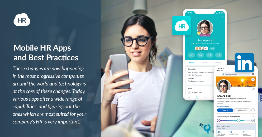 Mobile HR Apps and Best Practices HR Cloud